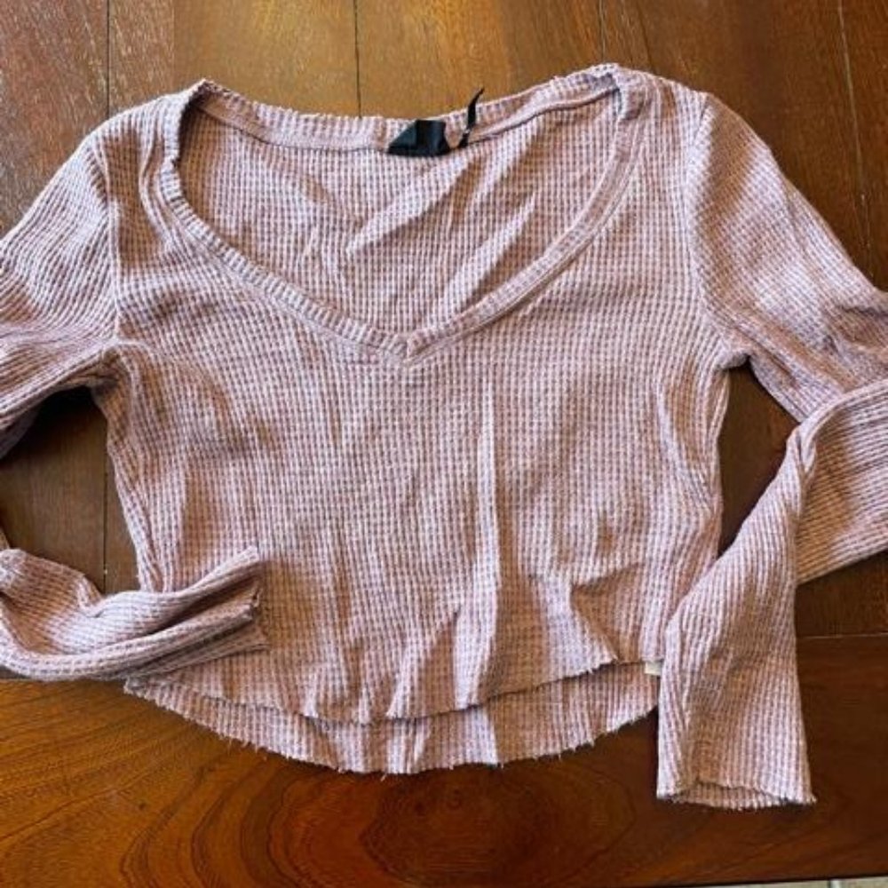 Urban Outfitters Cropped Thermal